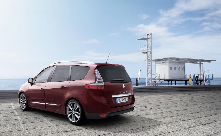  Renault Grand Scenic 2012 года  (фото 23 из 23)